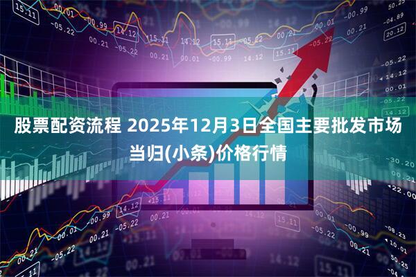 股票配资流程 2025年12月3日全国主要批发市场当归(小条)价格行情