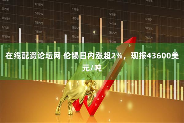 在线配资论坛网 伦锡日内涨超2%，现报43600美元/吨